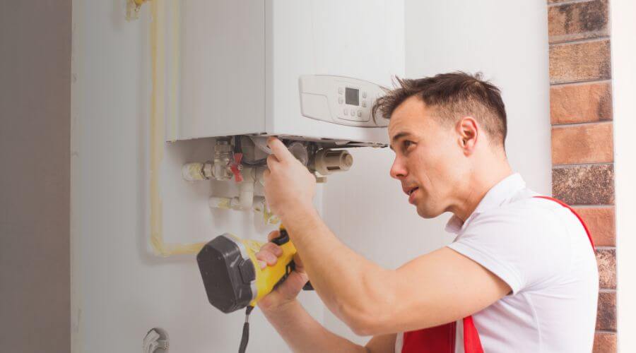 Local tankless water heater installation in Rose Hill, MS